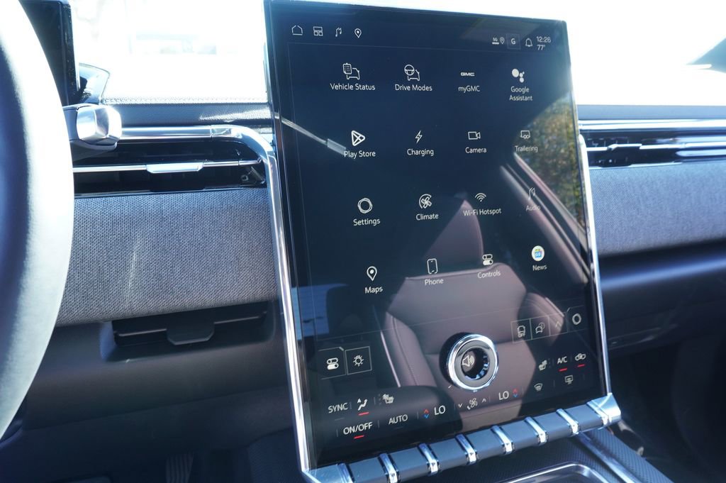 New 2026 GMC Sierra EV Elevation image 19