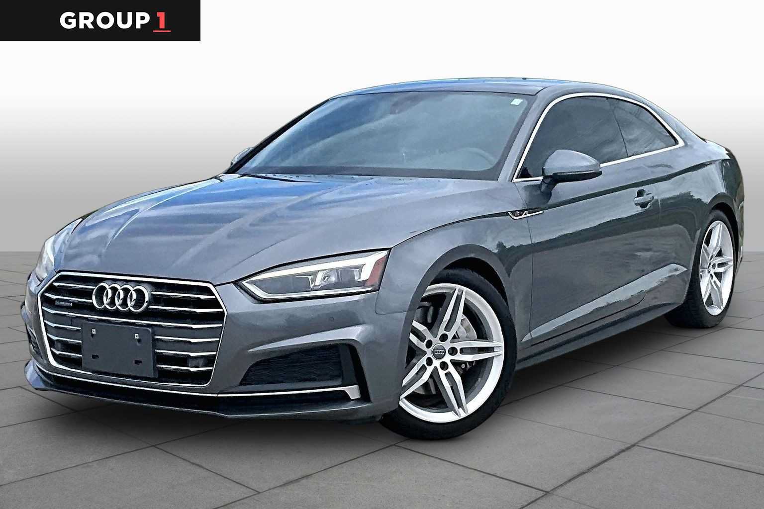 Used 2018 Audi A5 2.0T Premium Plus w/ Premium Plus AWD/4WD image 1