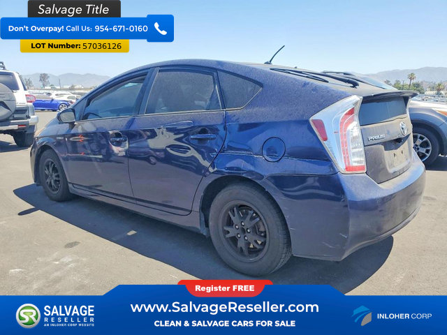 Used 2013 Toyota Prius Two FWD image 3