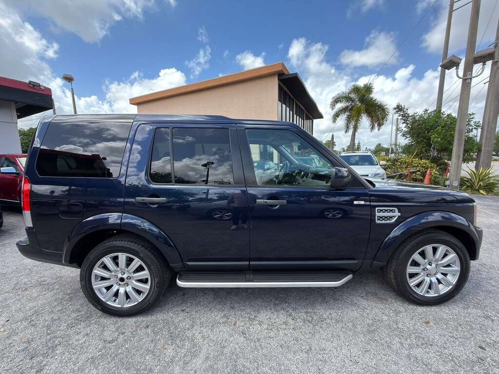Used 2013 Land Rover LR4 HSE AWD/4WD image 6