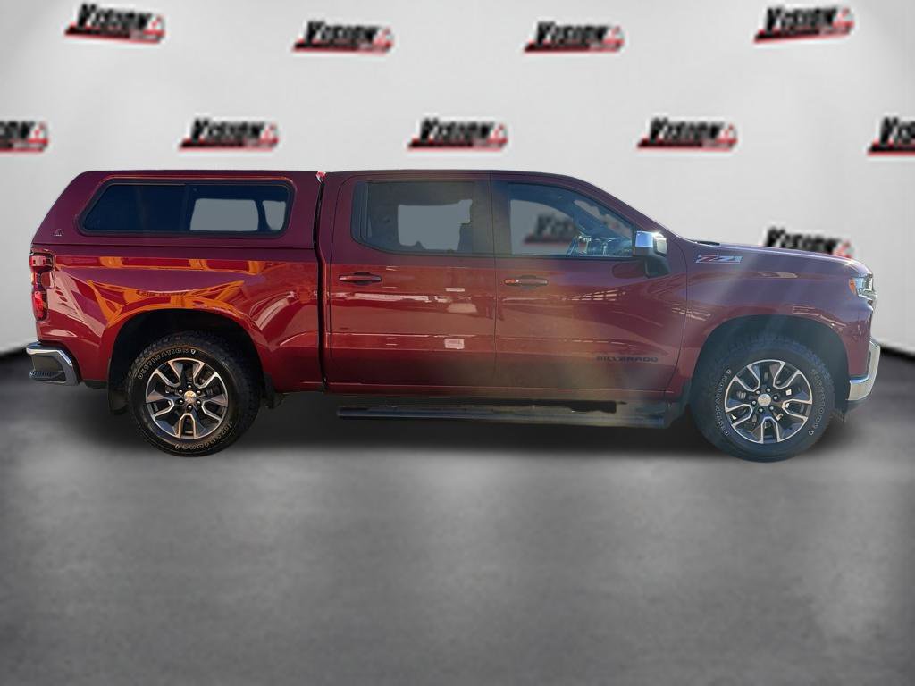 Used 2021 Chevrolet Silverado 1500 LT w/ All Star Edition Plus AWD/4WD image 7