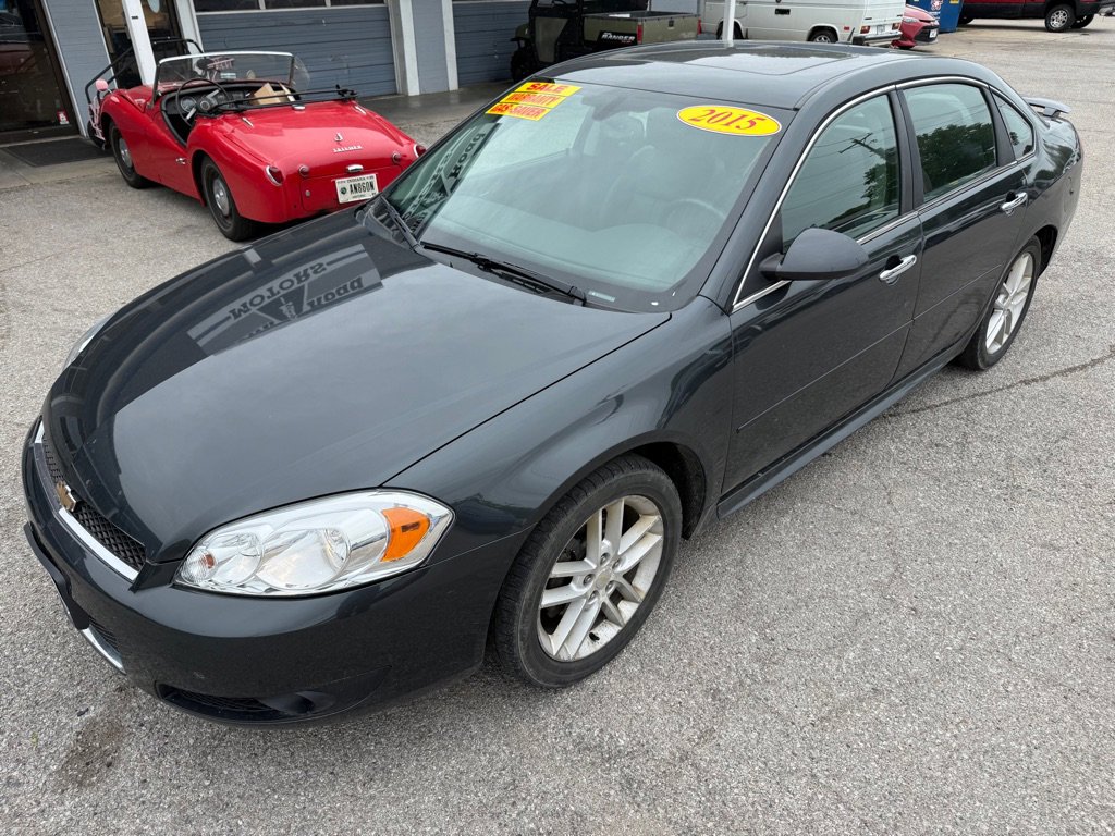 Used 2015 Chevrolet Impala LTZ FWD image 3