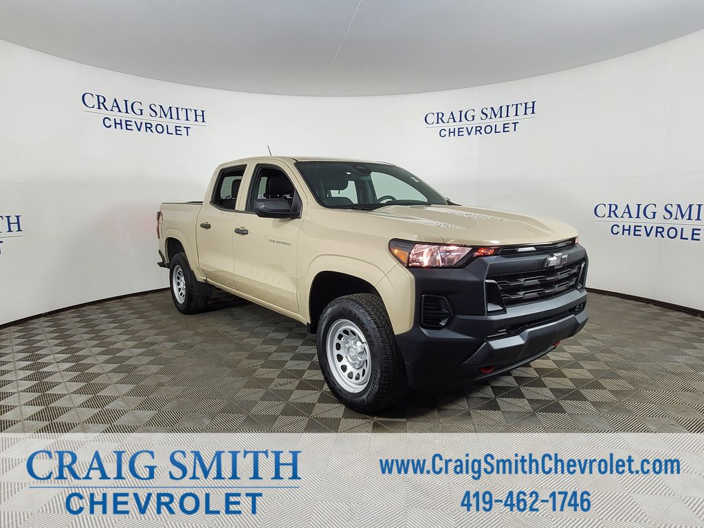 Used 2023 Chevrolet Colorado W/T w/ Advanced Trailering Package image 24