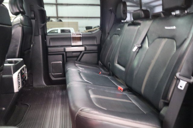 Used 2017 Ford F350 Platinum w/ Platinum Ultimate Package AWD/4WD image 10