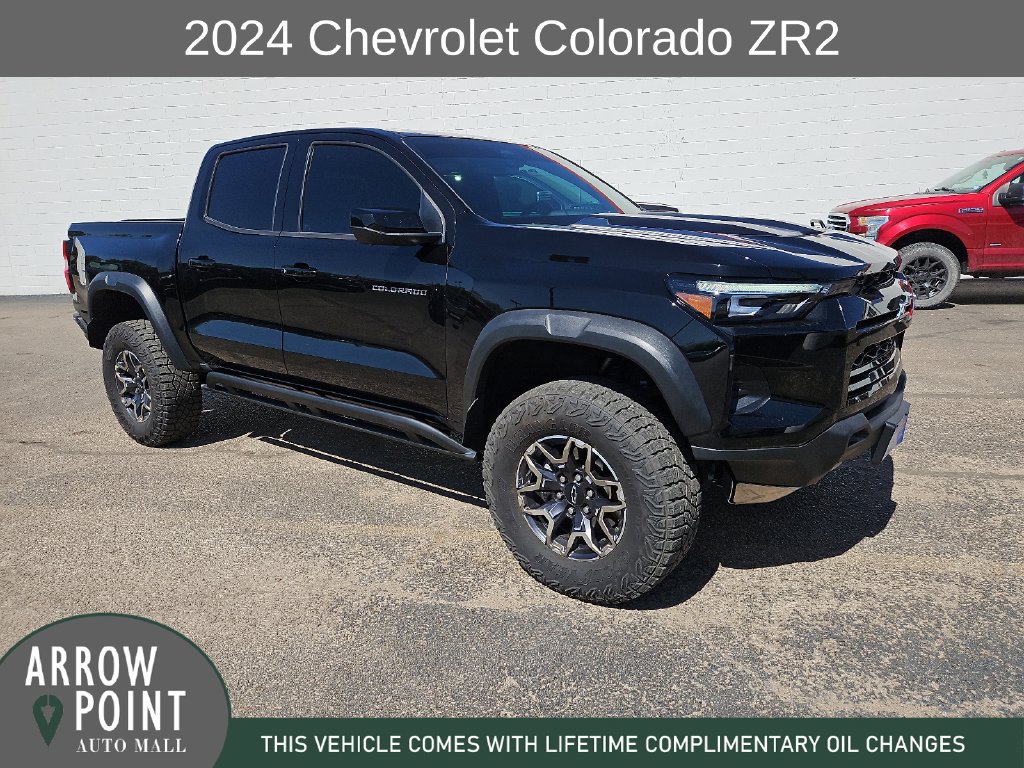 Used 2024 Chevrolet Colorado ZR2 w/ Technology Package