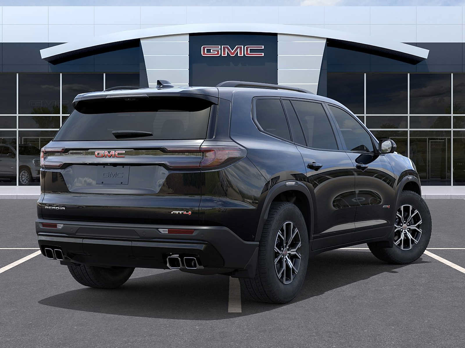 New 2027 GMC Acadia AT4 w/ Luxury Package AWD/4WD image 4