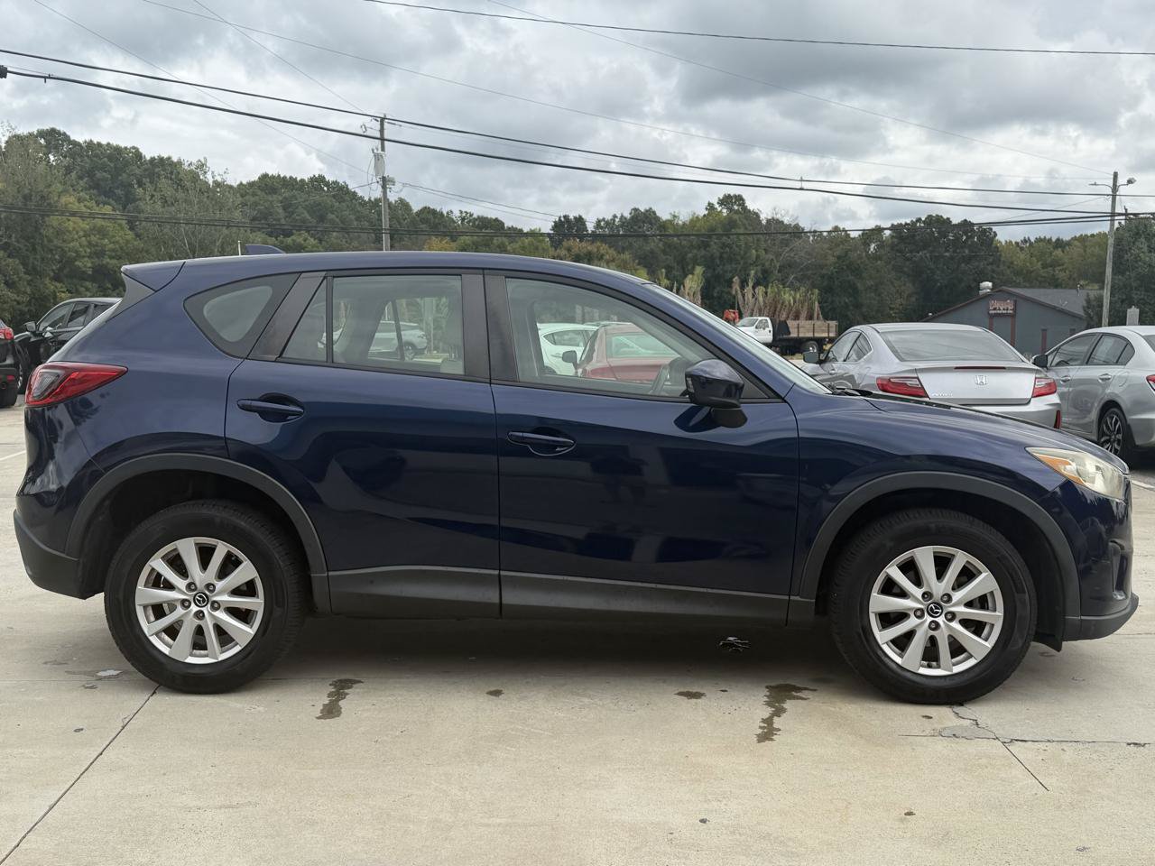 Used 2013 MAZDA CX-5 Sport w/ Bluetooth Audio Pkg FWD image 4