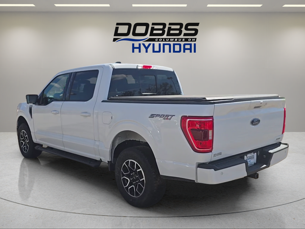 Used 2023 Ford F150 XLT w/ Equipment Group 302A High AWD/4WD image 3