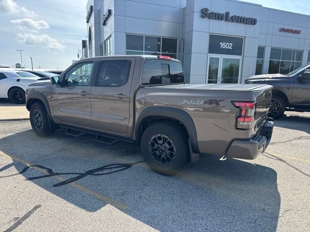 Used 2023 Nissan Frontier PRO-4X w/ Pro-4X Premium Package AWD/4WD image 4