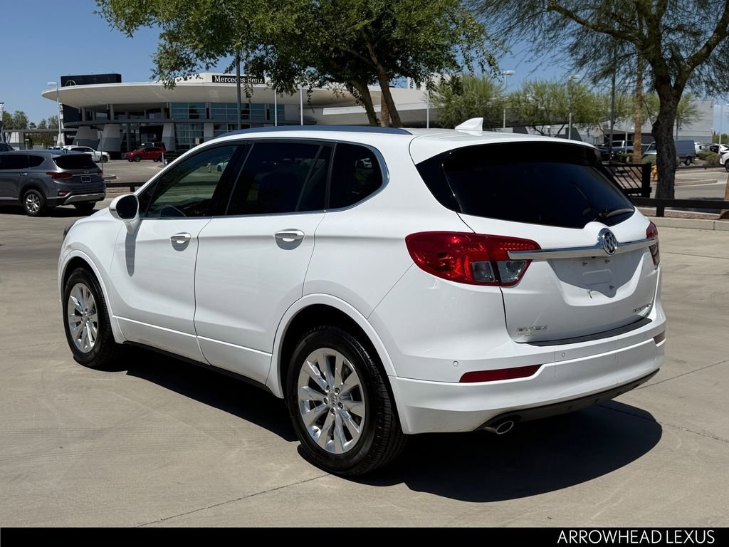 Used 2017 Buick Envision Essence FWD image 4