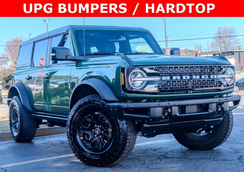 Used 2025 Ford Bronco Badlands image 3