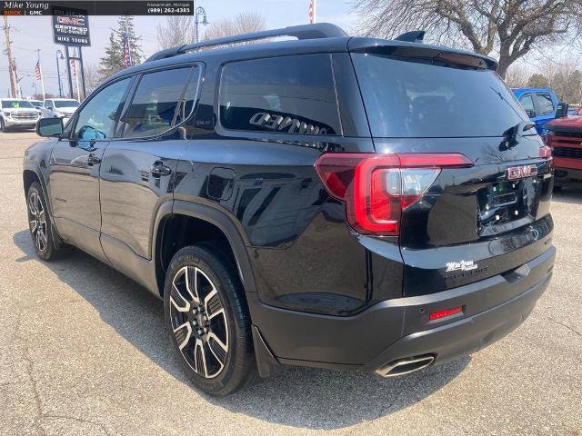 Used 2021 GMC Acadia SLE w/ Elevation Edition AWD/4WD image 7