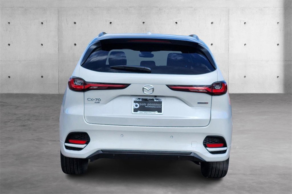 New 2025 MAZDA CX-70 3.3 Turbo S w/ Premium Package image 5