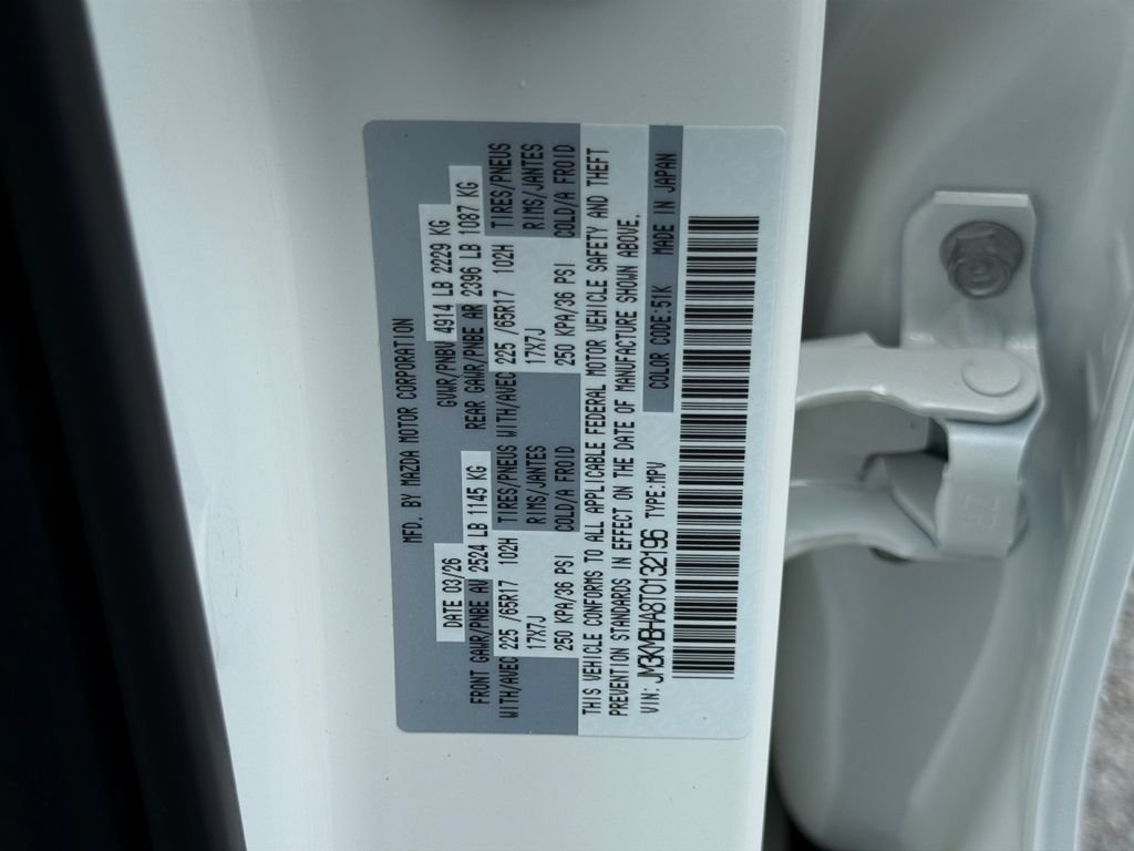 New 2026 MAZDA CX-5 Select AWD/4WD image 27
