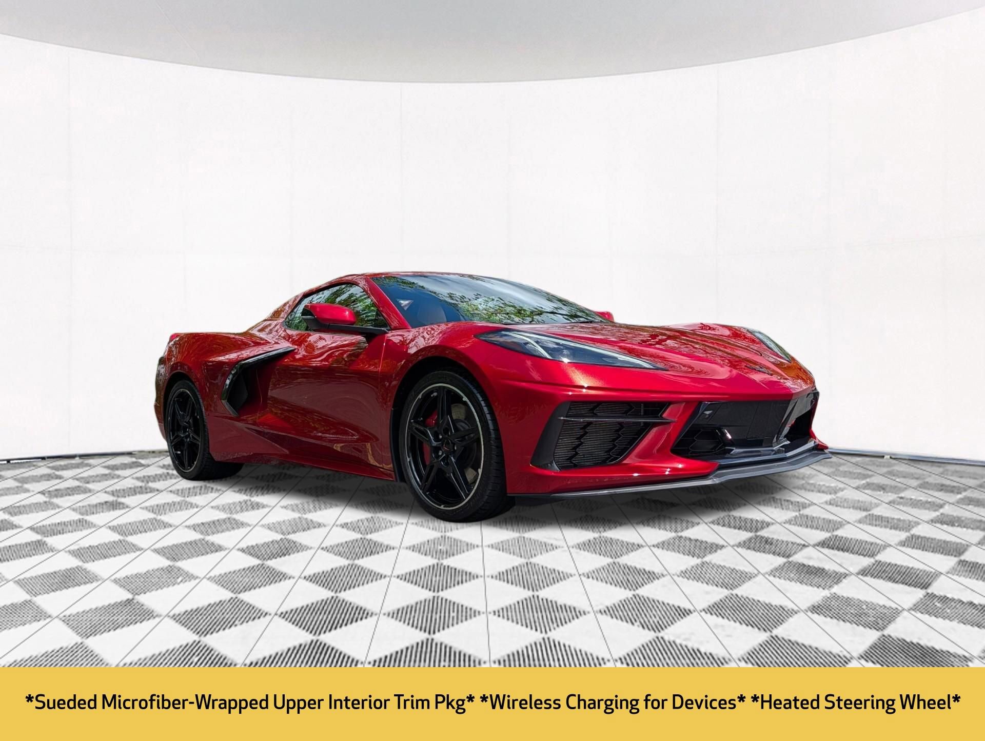 Used 2023 Chevrolet Corvette Stingray Premium Conv w/ Z51 Performance Package RWD image 18