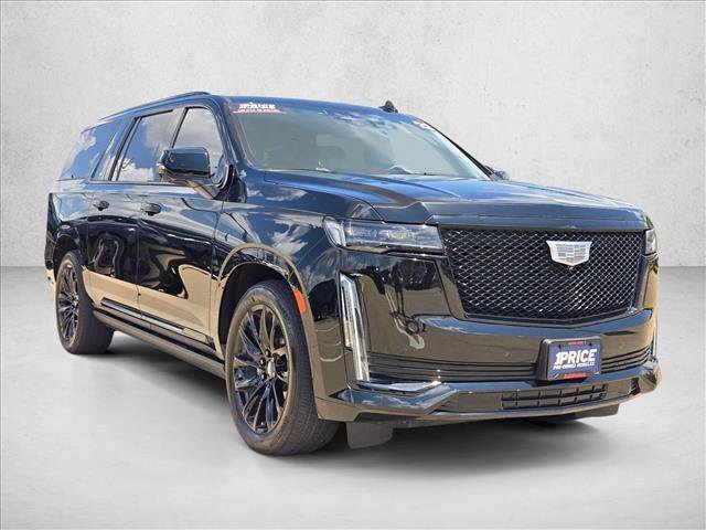 Used 2022 Cadillac Escalade ESV Sport Platinum w/ LPO, ONYX Package AWD/4WD image 3