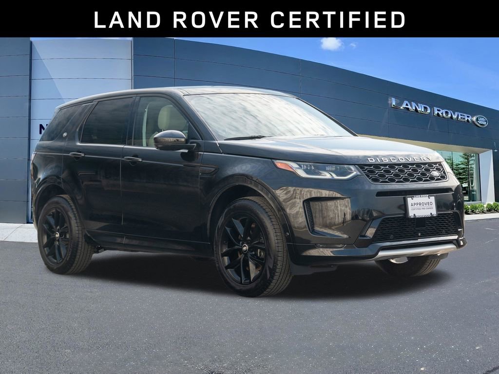Certified 2024 Land Rover Discovery Sport S AWD/4WD image 3