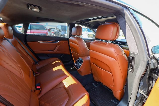 Used 2017 Maserati Quattroporte S GranLusso Q4 image 52