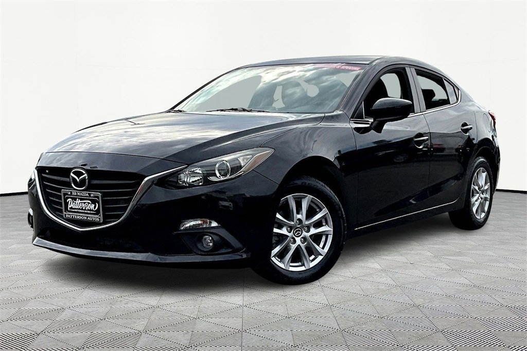 Used 2016 MAZDA MAZDA3 i Touring