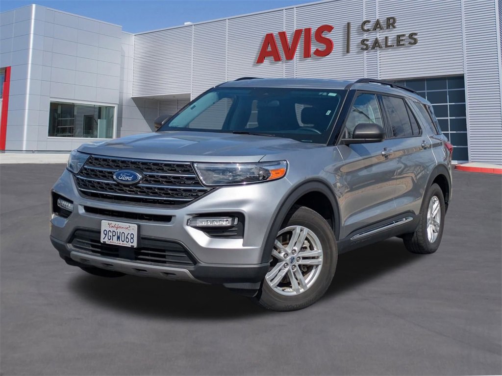 Used 2023 Ford Explorer XLT w/ Equipment Group 202A