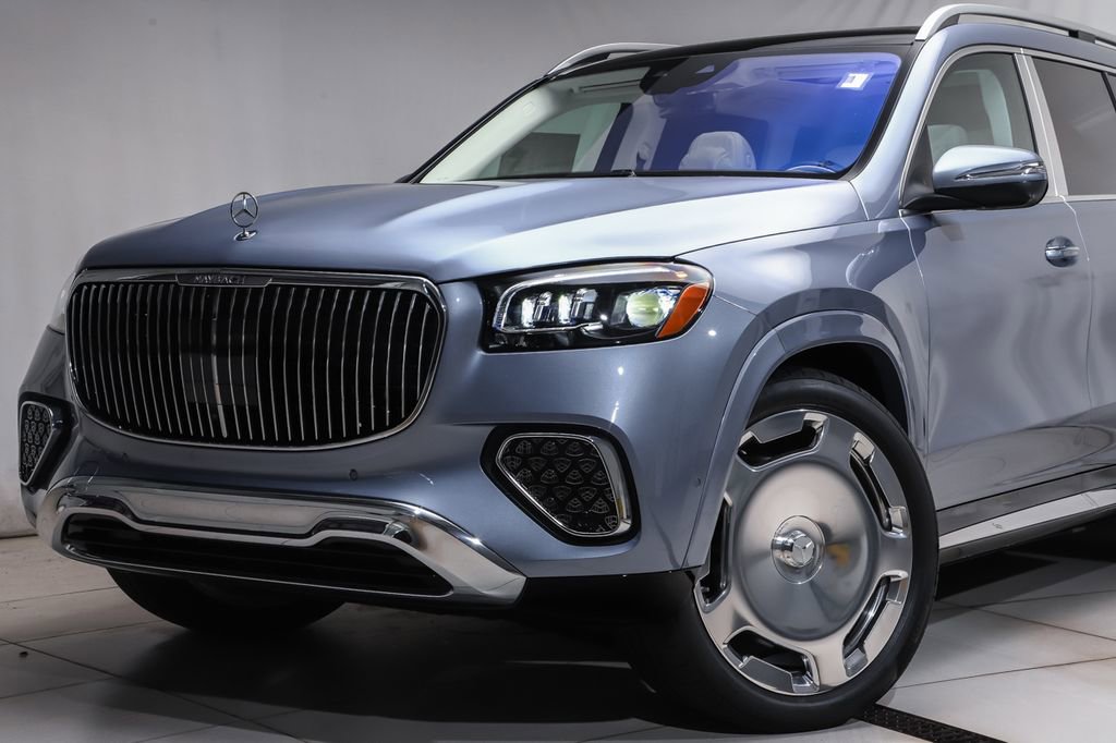New 2026 Mercedes-Benz Maybach GLS 600 4MATIC image 2