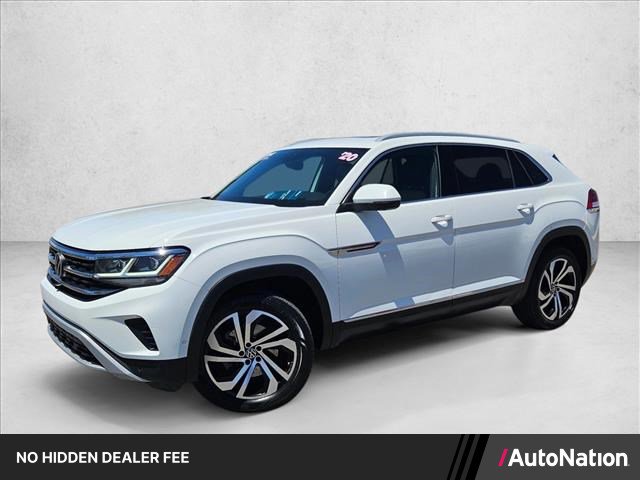 Used 2020 Volkswagen Atlas Cross Sport SEL Premium AWD/4WD image 1