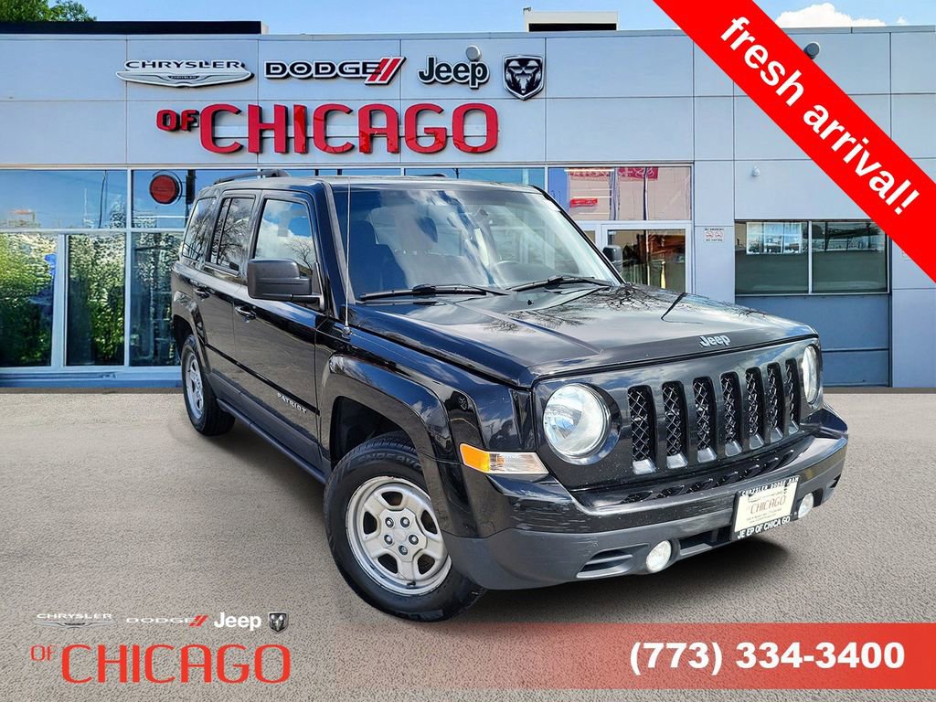 Used 2017 Jeep Patriot Sport w/ Power Value Group
