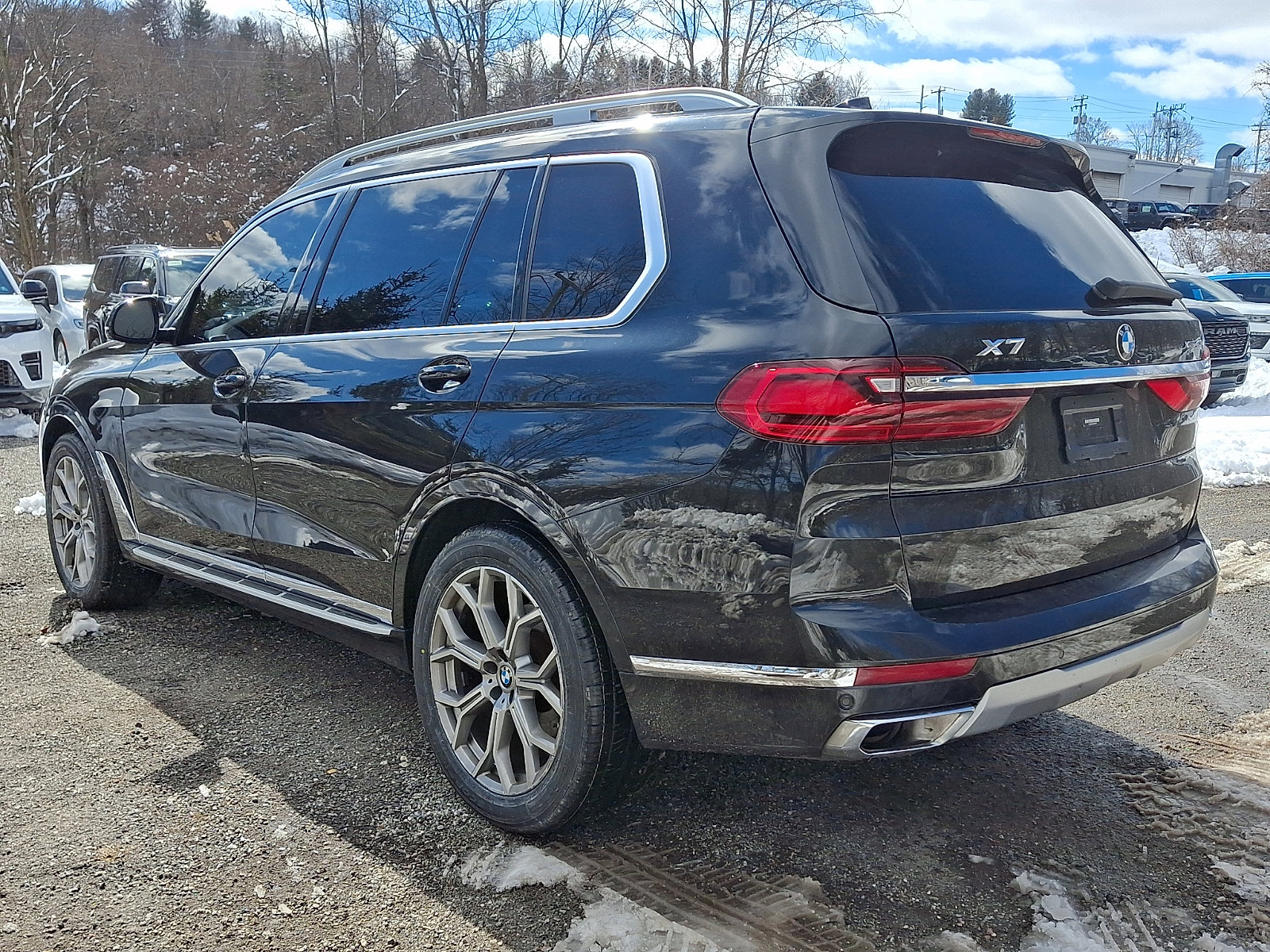 Used 2020 BMW X7 xDrive40i w/ Luxury Seating Package image 4