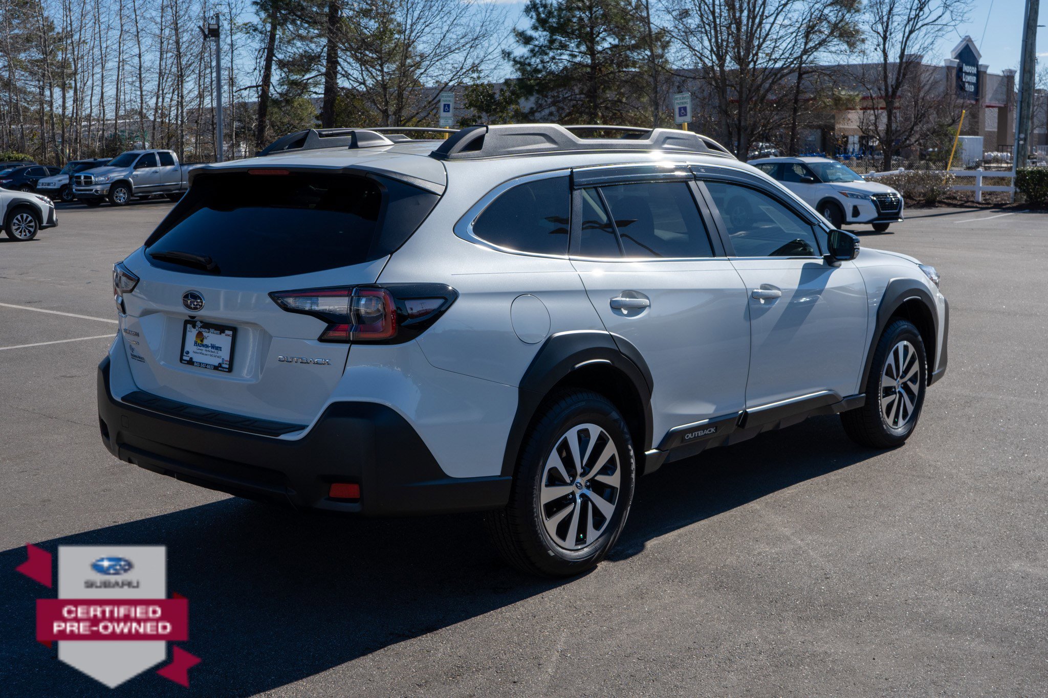 Certified 2025 Subaru Outback Premium w/ Popular Package #1 image 3