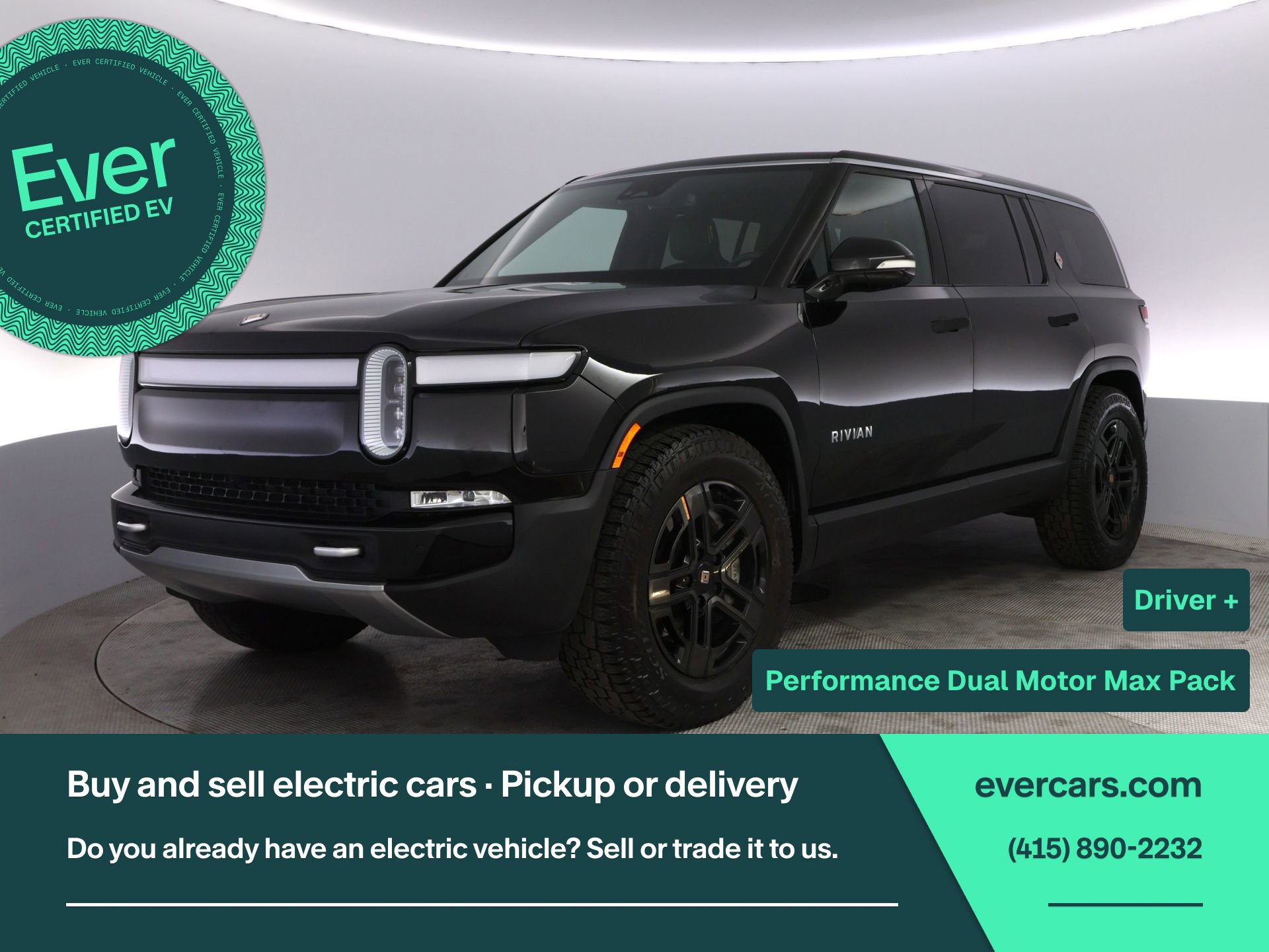 Used 2024 Rivian R1S Adventure