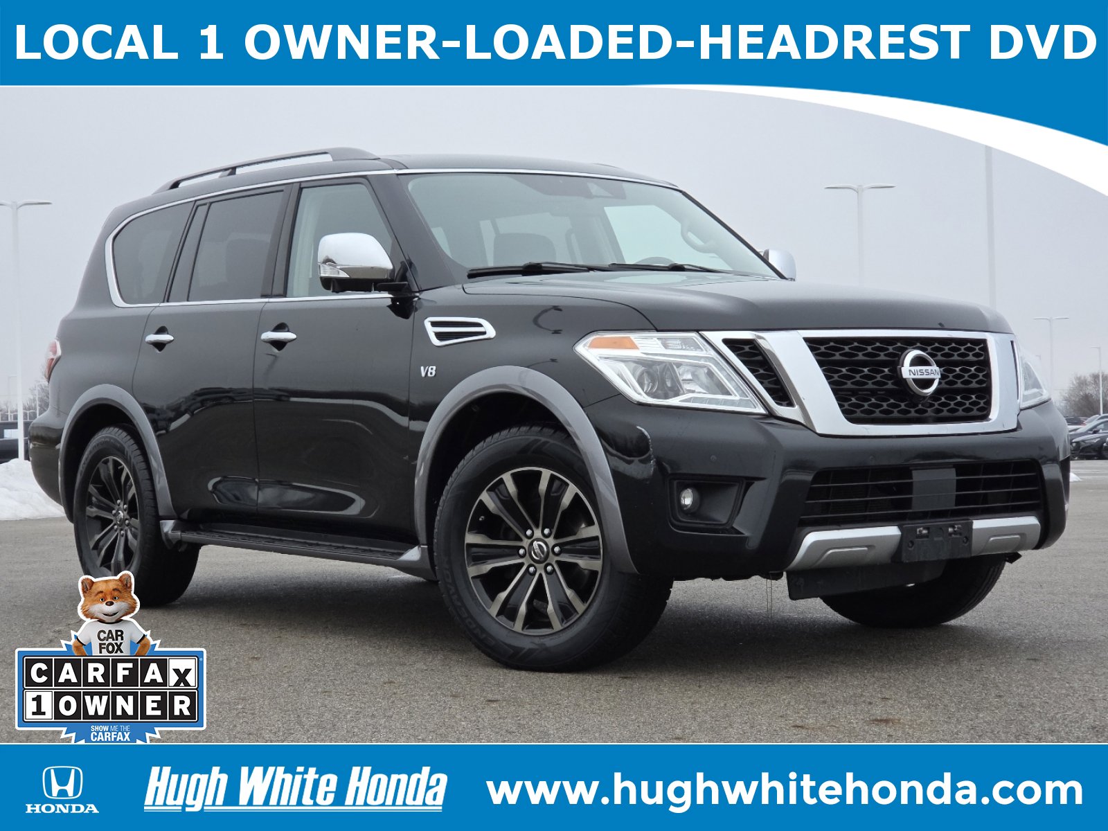 Used 2018 Nissan Armada Platinum