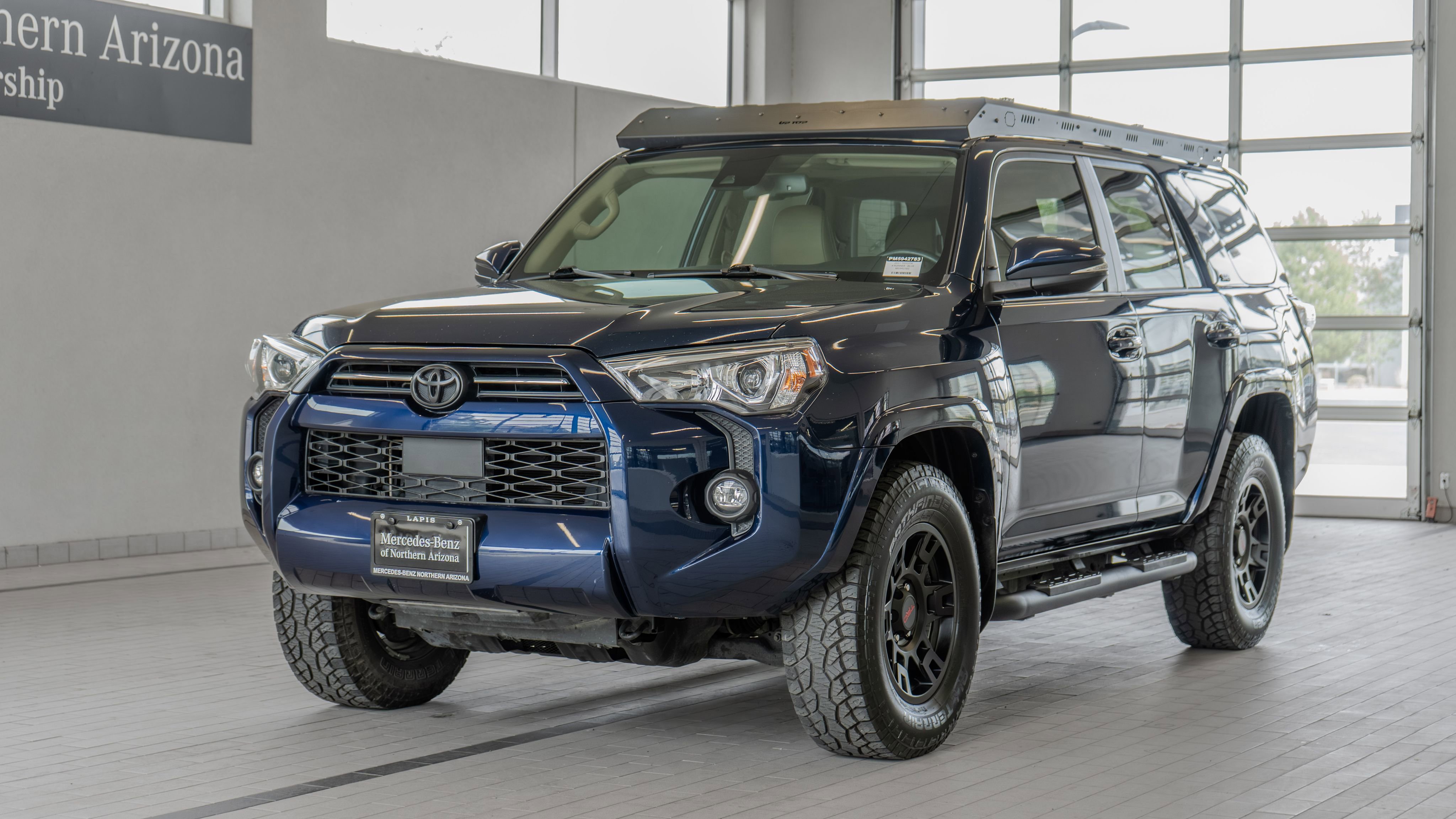 Used 2021 Toyota 4Runner SR5 Premium w/ Moonroof Package image 23