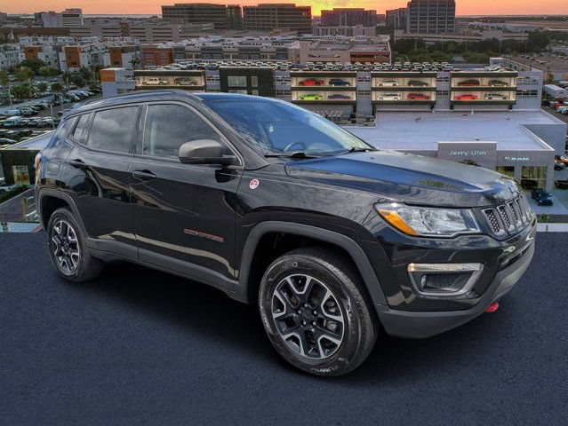Used 2019 Jeep Compass Trailhawk w/ Cold Weather Group