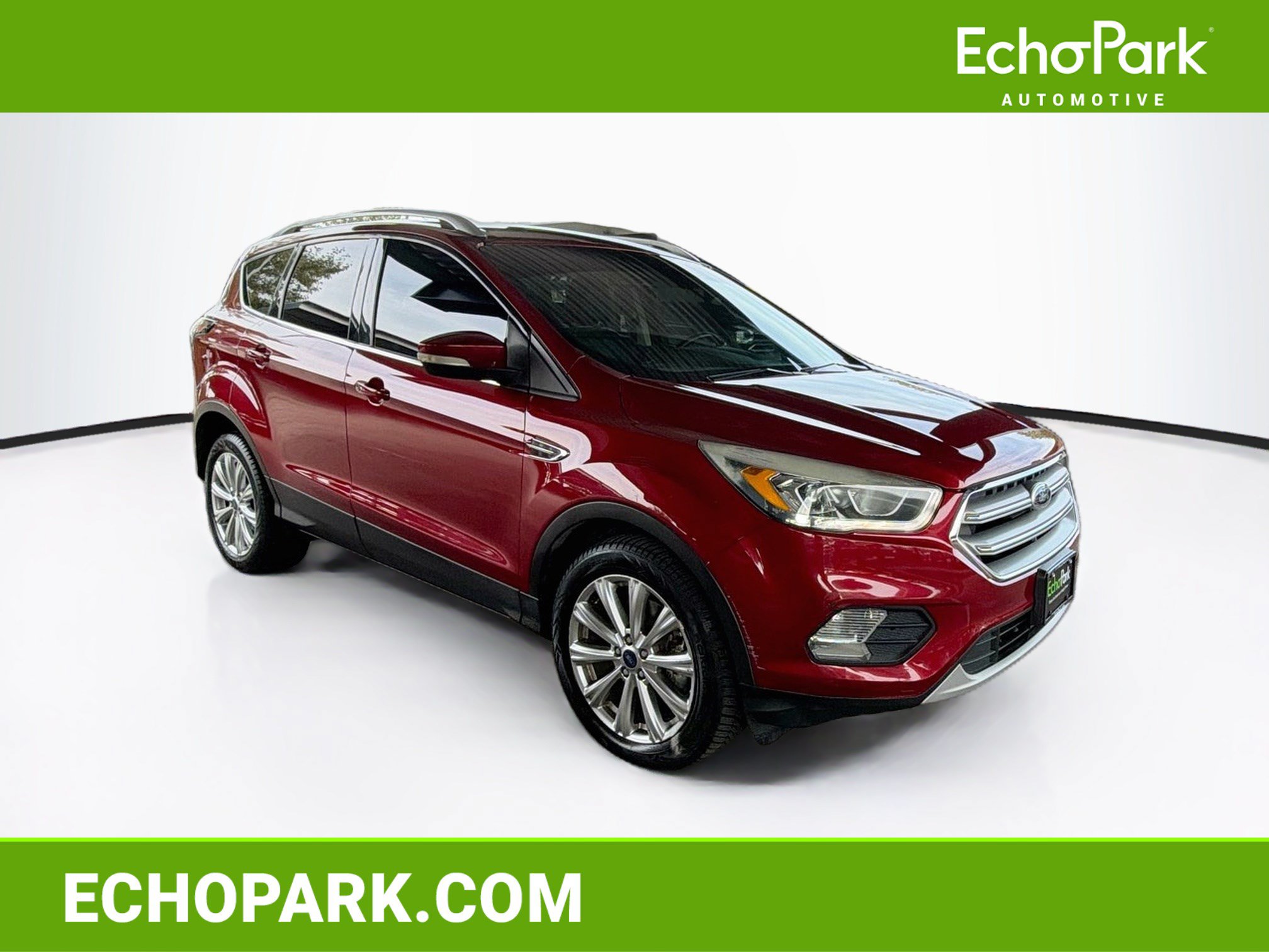 Used 2017 Ford Escape Titanium