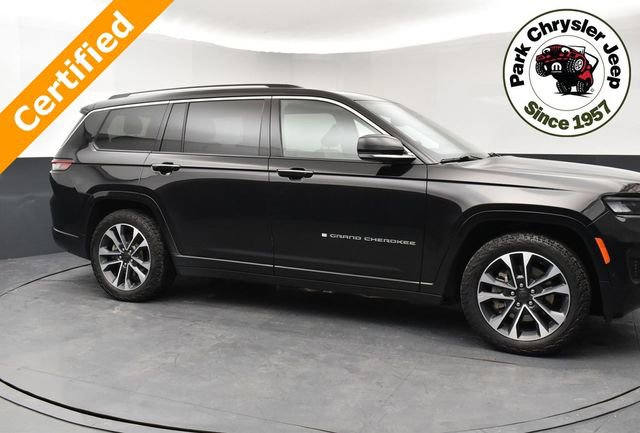 Certified 2023 Jeep Grand Cherokee L Overland