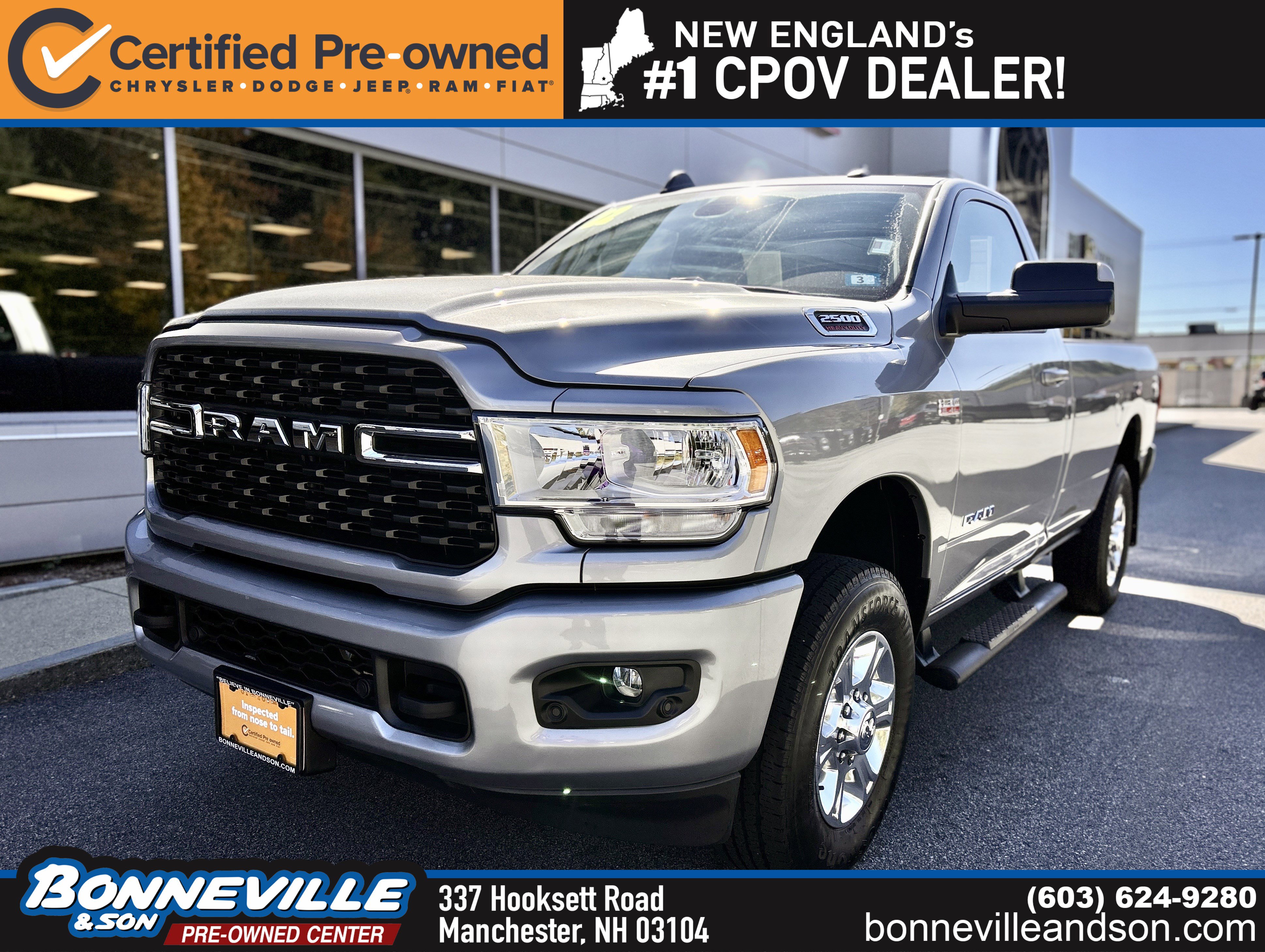 Certified 2022 RAM 2500 Big Horn w/ Level C Equiment Group