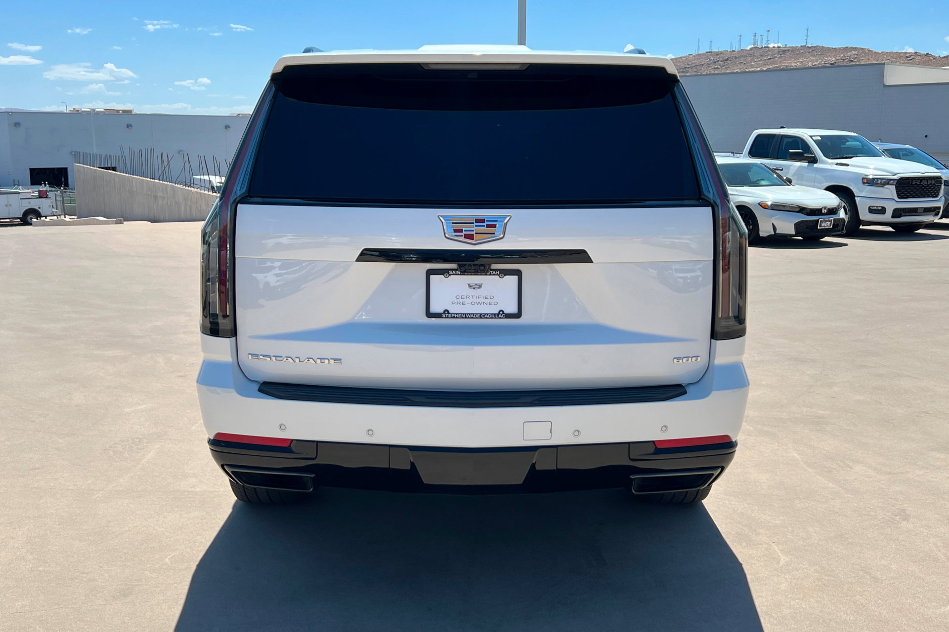 Used 2025 Cadillac Escalade Sport w/ Touring Package AWD/4WD image 5