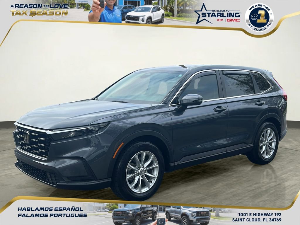 Used 2024 Honda CR-V EX image 2
