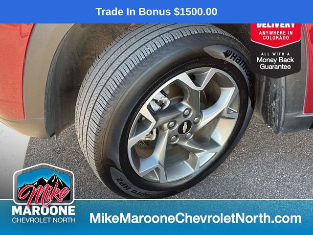 Certified 2025 Chevrolet Trax LT w/ LT Convenience Package image 8