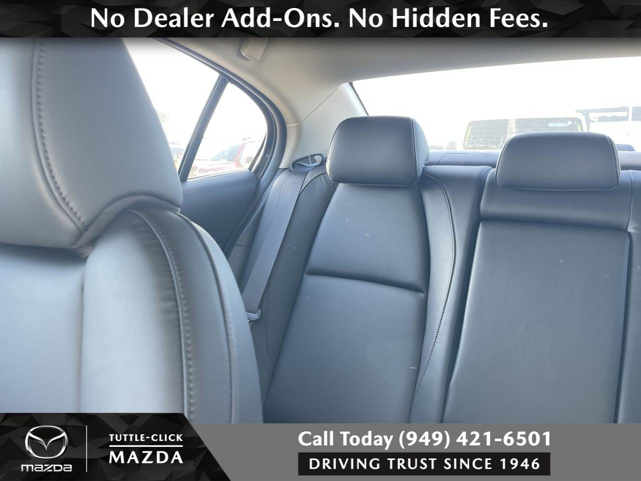 New 2026 MAZDA MAZDA3 2.5 S Sedan w/ Preferred Pkg FWD image 4
