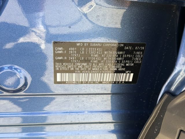 New 2026 Subaru Forester AWD/4WD image 25