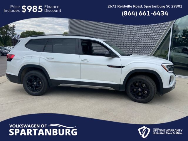 Used 2024 Volkswagen Atlas Peak Edition SEL