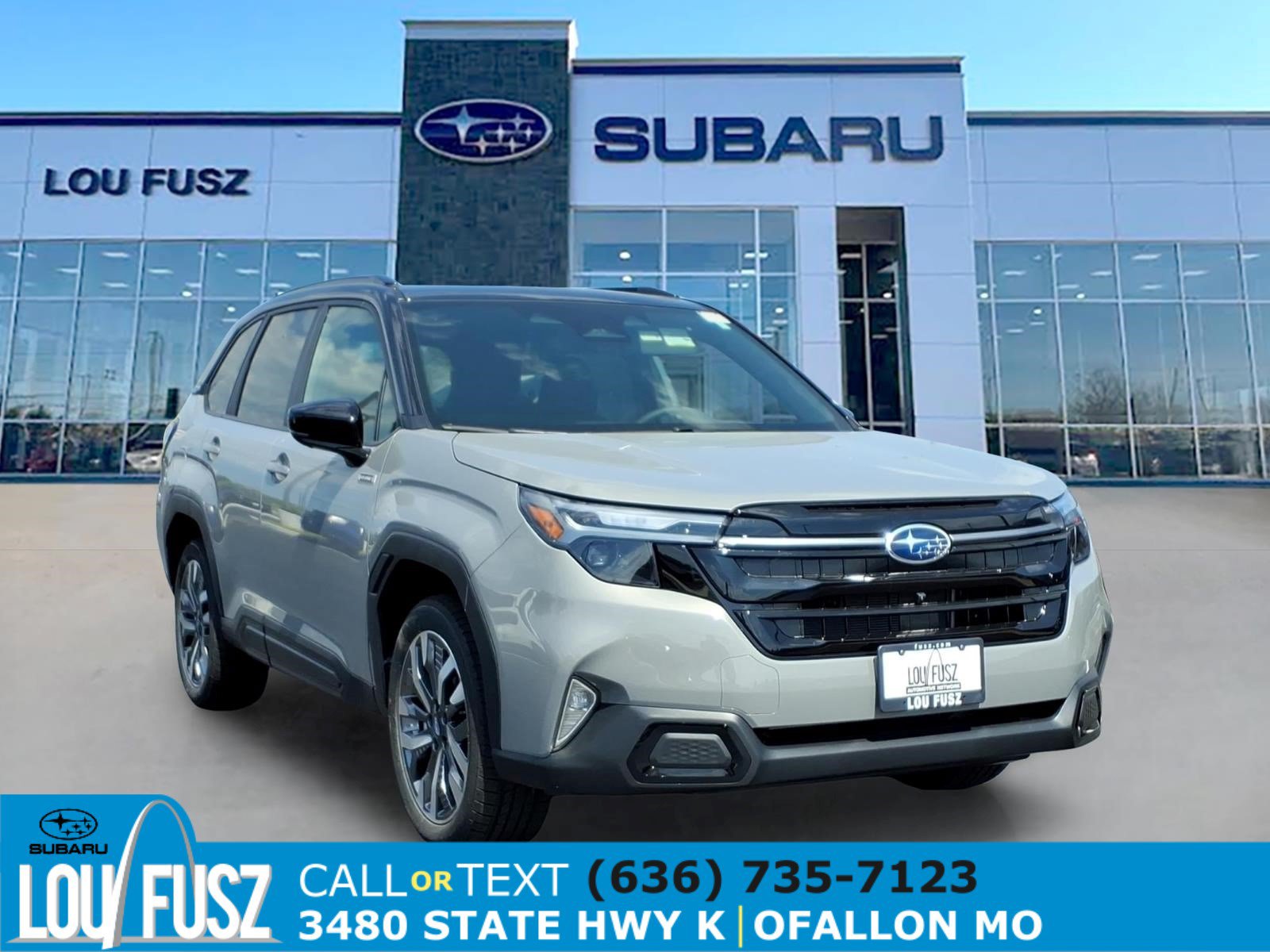 New 2026 Subaru Forester Touring