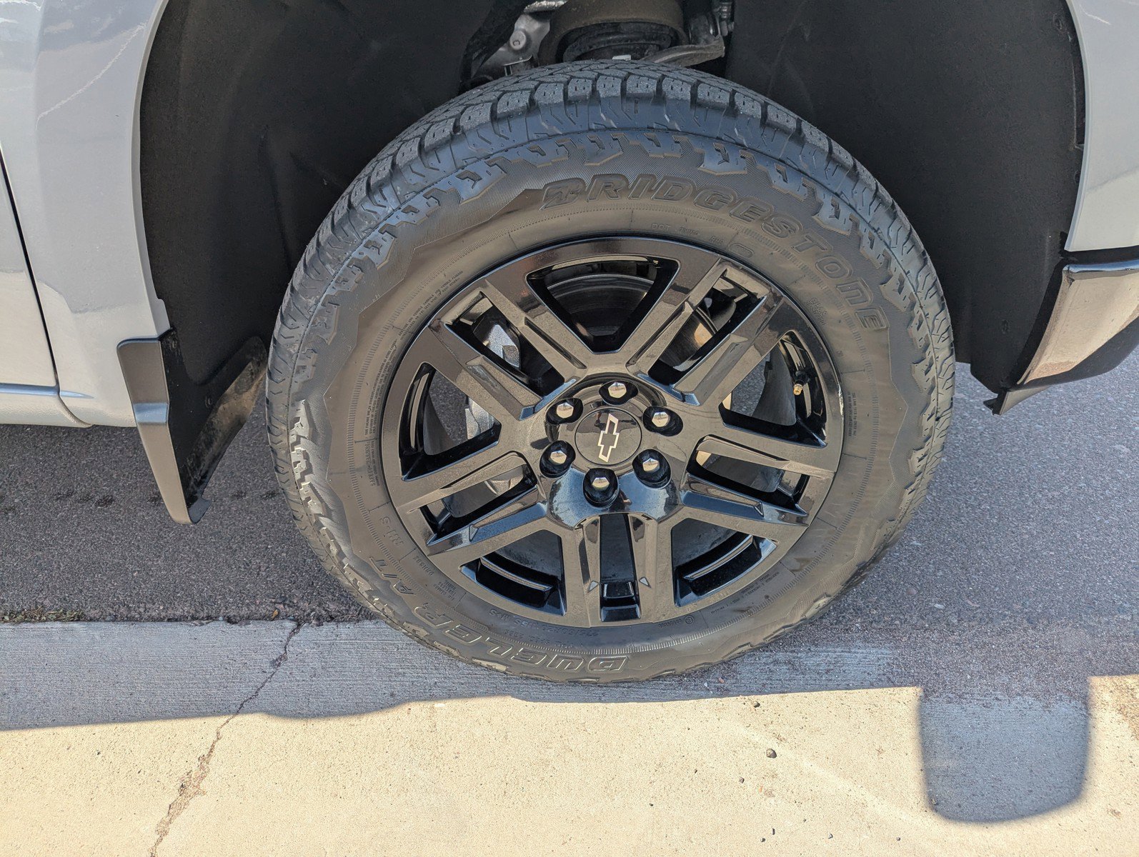 Certified 2025 Chevrolet Silverado 1500 Custom Trail Boss image 9