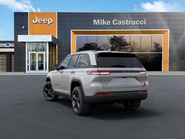 New 2025 Jeep Grand Cherokee Limited w/ Luxury Tech Group II AWD/4WD image 4