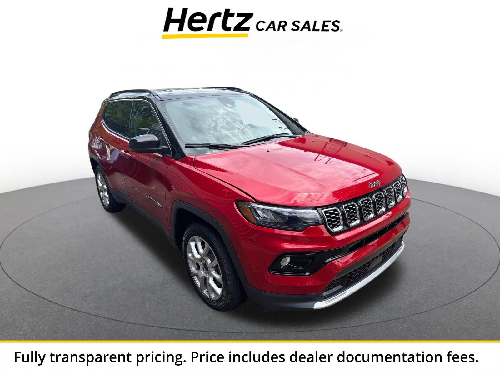Used 2025 Jeep Compass Limited AWD/4WD image 1
