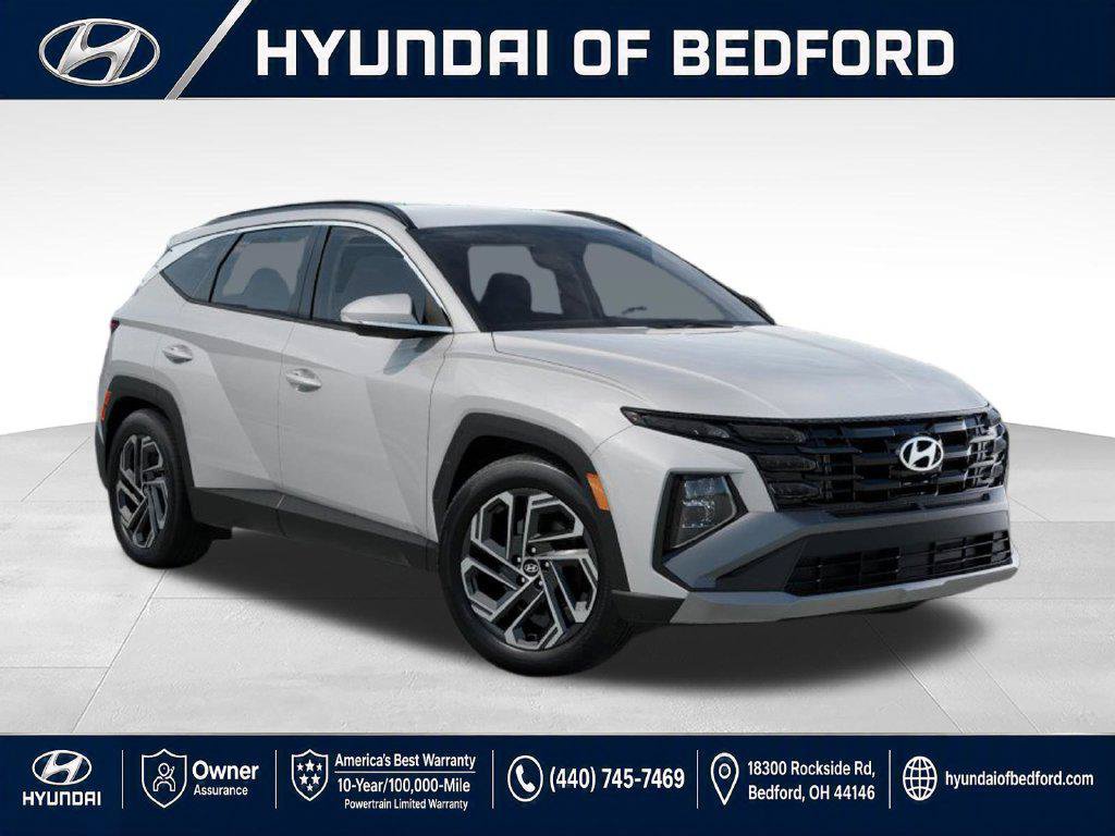 New 2026 Hyundai Tucson SEL Plus AWD/4WD image 8