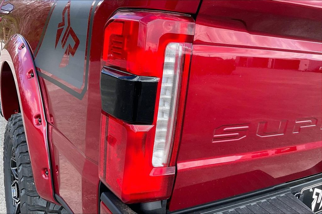 New 2026 Ford F250 Lariat w/ Black Appearance Package image 14