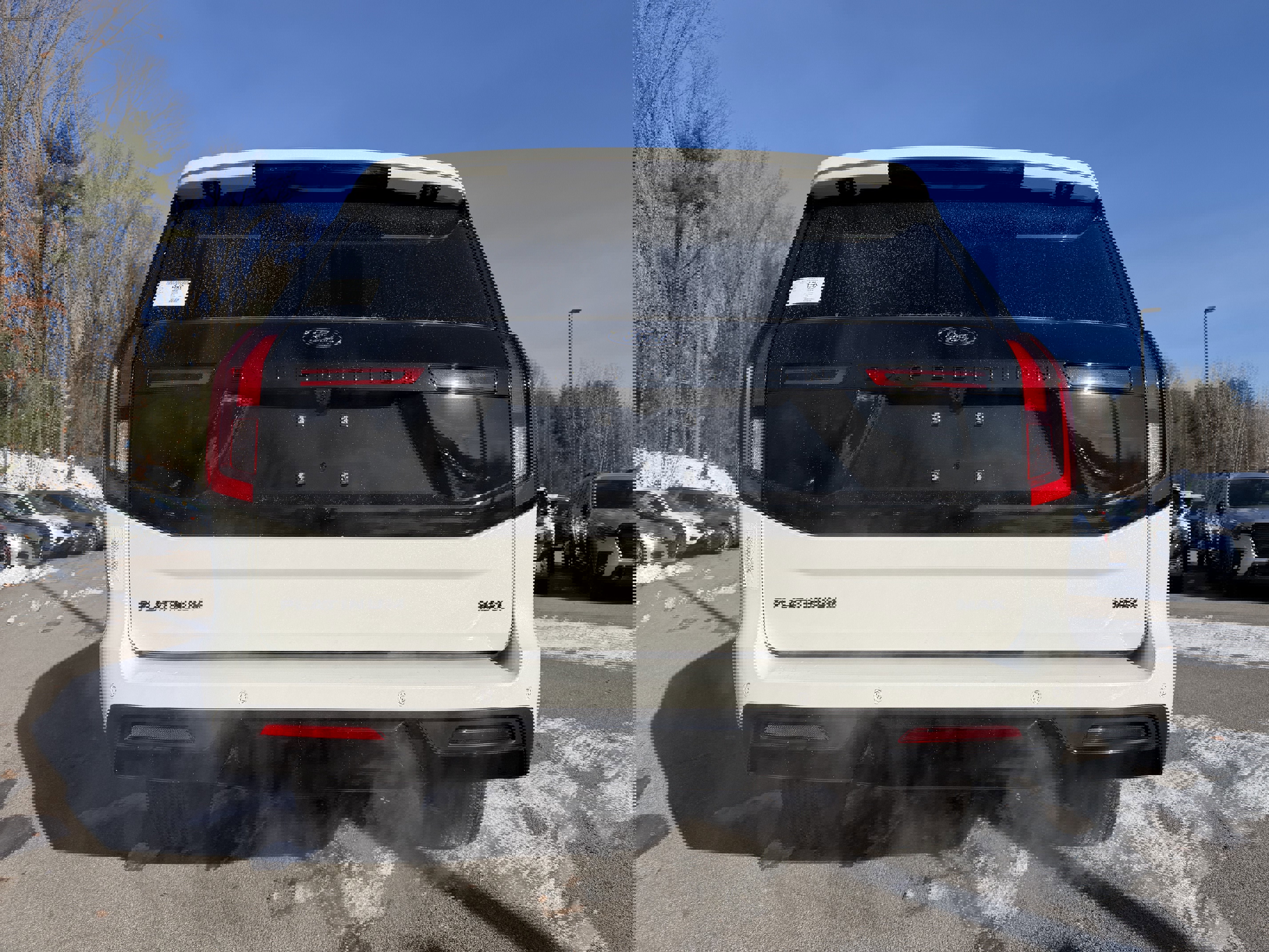 New 2025 Ford Expedition Max Platinum w/ Stealth Performance Package image 10
