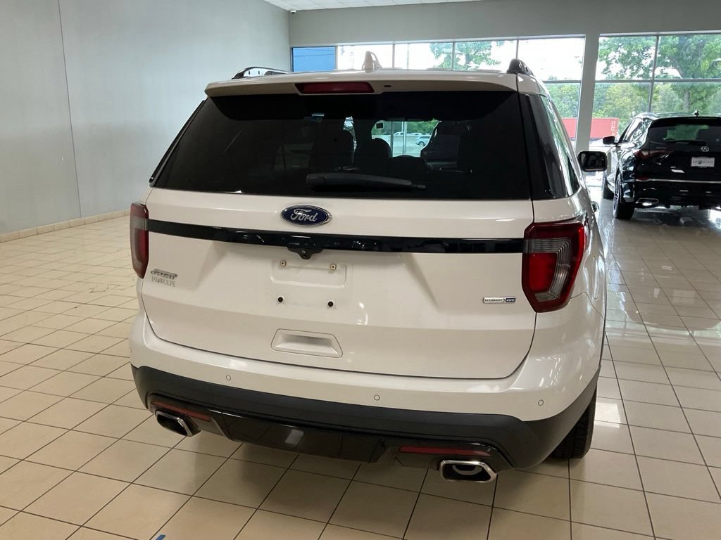 Used 2017 Ford Explorer Sport AWD/4WD image 6